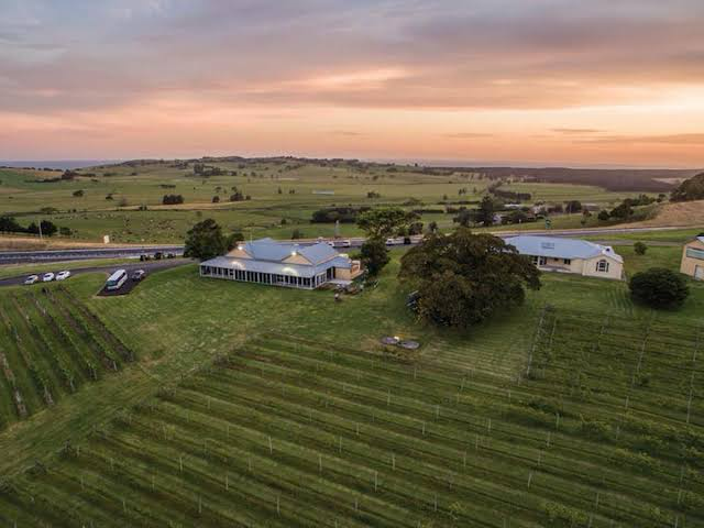 Aerial view of Crooked River Estate